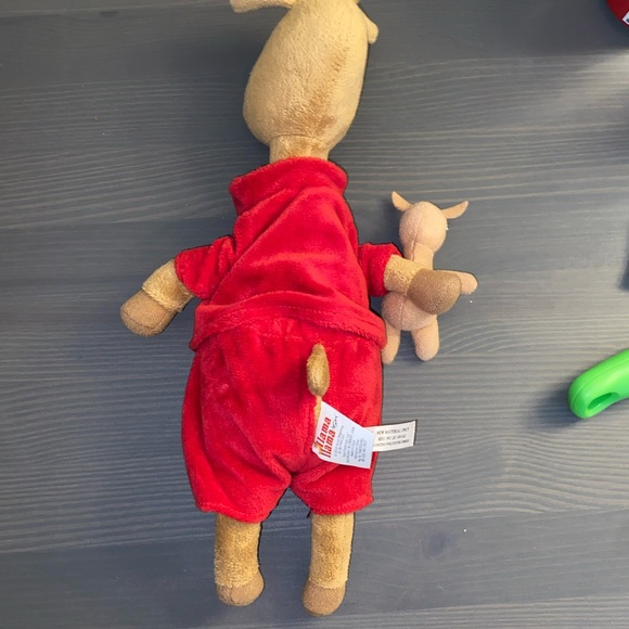 Llama Llama With Fuzzy Bunny 13 Inch Plush - Picture 4 of 4